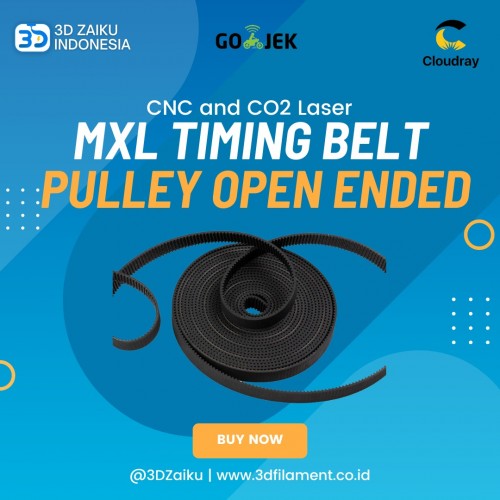 Cloudray MXL Timing Belt Pulley Open Ended for CNC and CO2 Laser - MXL15